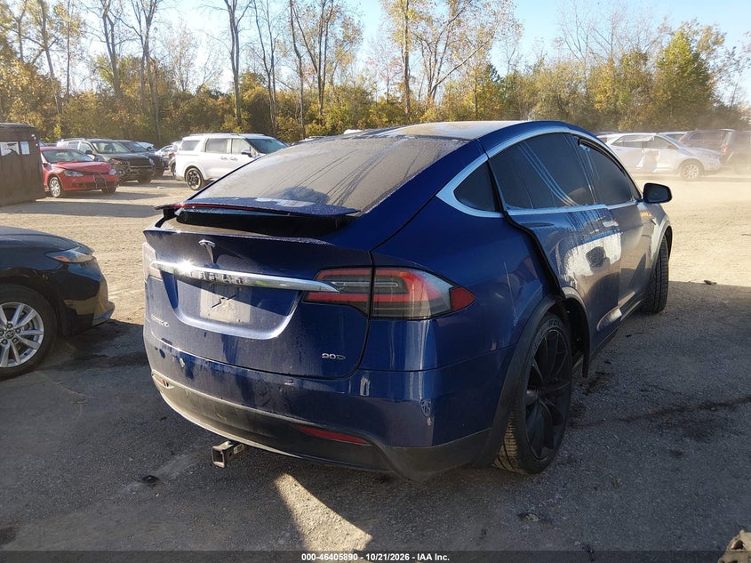 Vin: 5yjxcae22gf002690, lot: 46906248, tesla model x 60d/70d/75d/90d 20164