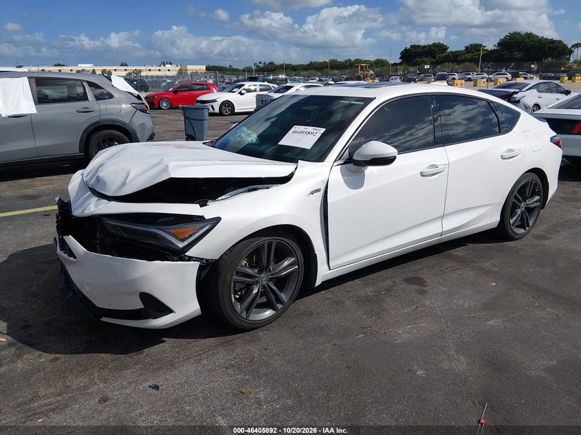 Vin: 19ude4h60sa017074, lot: 46906250, acura integra a-spec technology 20252