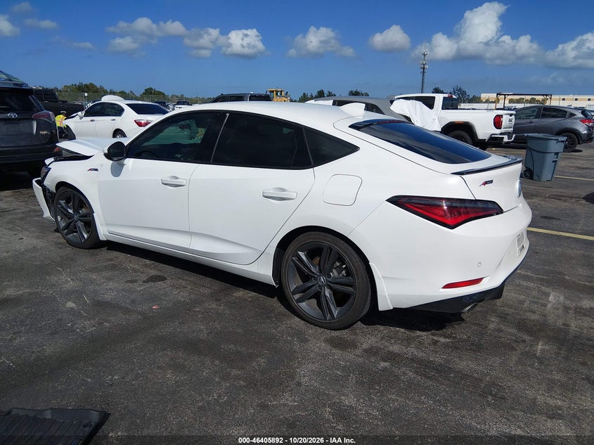 Vin: 19ude4h60sa017074, lot: 46906250, acura integra a-spec technology 20253