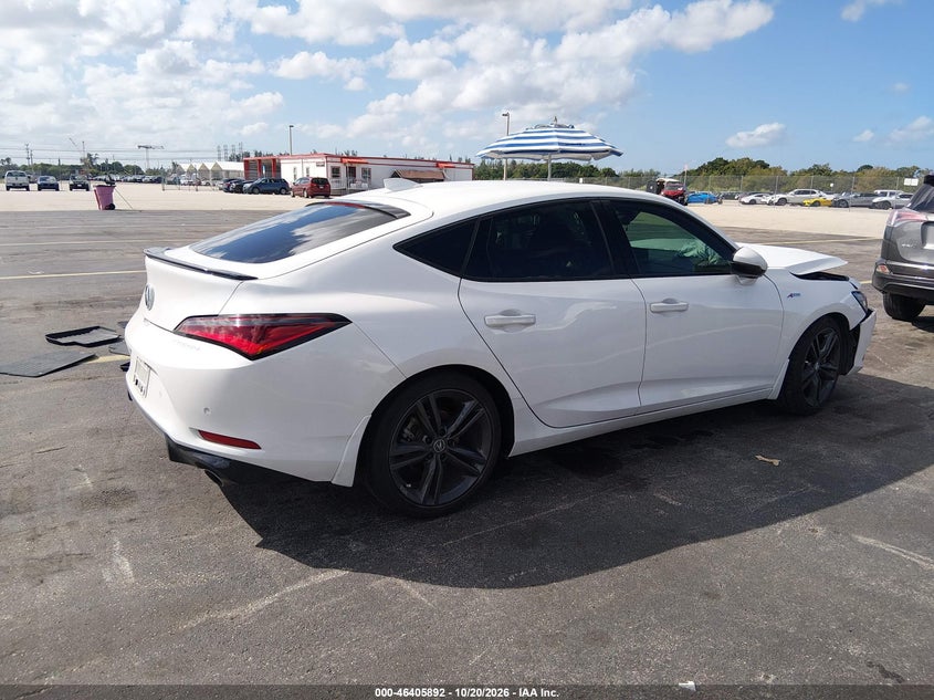 Vin: 19ude4h60sa017074, lot: 46906250, acura integra a-spec technology 20254