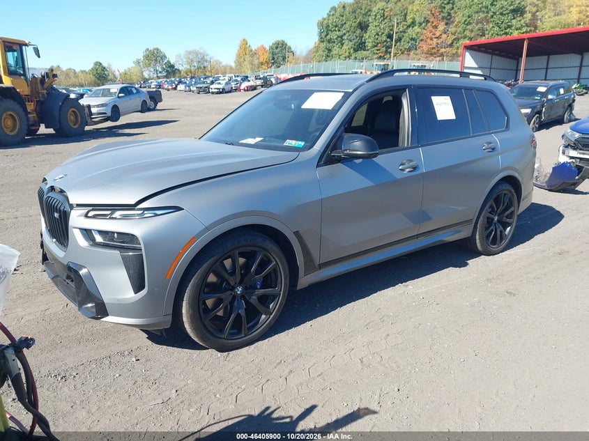 Vin: 5ux33em07p9n46617, lot: 46906258, bmw x7 m60i 20232