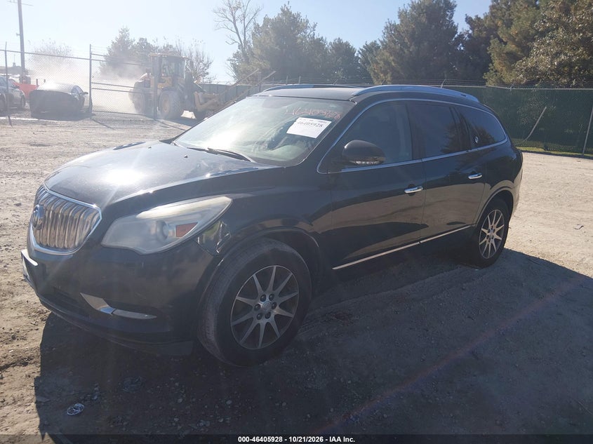 Vin: 5gakvckd5dj172845, lot: 46906286, buick enclave leather 20132
