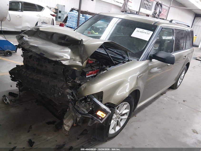 Vin: 2fmgk5b81ebd11723, lot: 46906293, ford flex se 20142