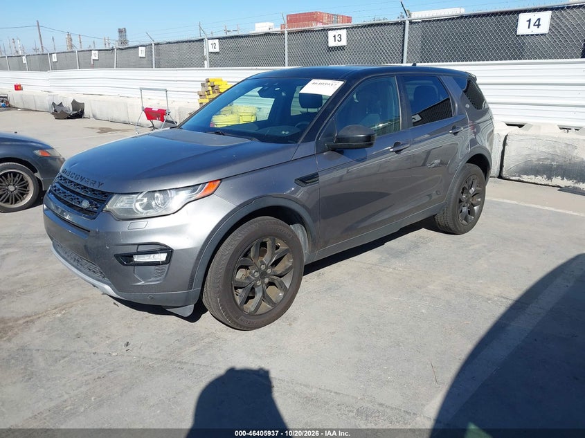 Vin: salcr2bg6gh554561, lot: 46906295, land rover discovery sport hse 20162