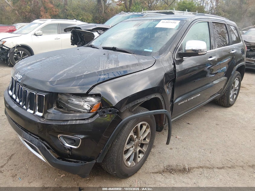 Vin: 1c4rjfbg6fc632025, lot: 46906308, jeep grand cherokee limited 20152