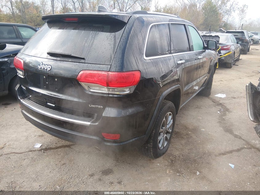 Vin: 1c4rjfbg6fc632025, lot: 46906308, jeep grand cherokee limited 20154