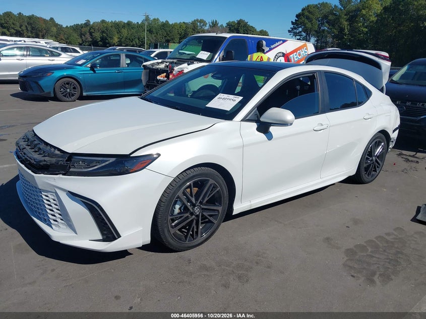 Vin: 4t1daack5su056458, lot: 46906314, toyota camry xse 20252