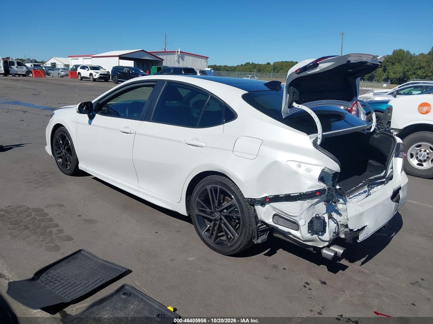 Vin: 4t1daack5su056458, lot: 46906314, toyota camry xse 20253