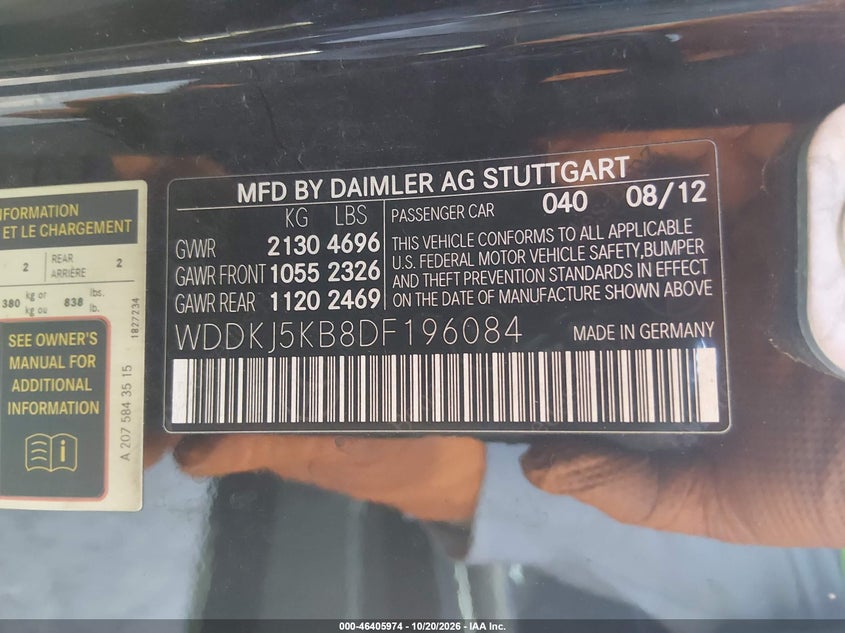 2013 MERCEDES-BENZ E 350 · Photo 9
