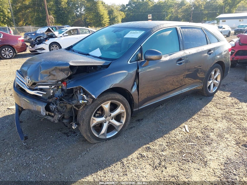 2012 Toyota Venza Le V6, Right Front, IAAI, VIN 4T3ZK3BB8CU052185 — photo 2