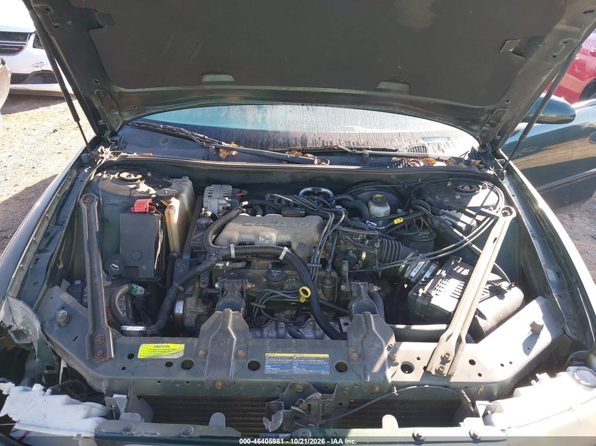 BUICK CENTURY 2004 VIN 2G4WS52J441213028