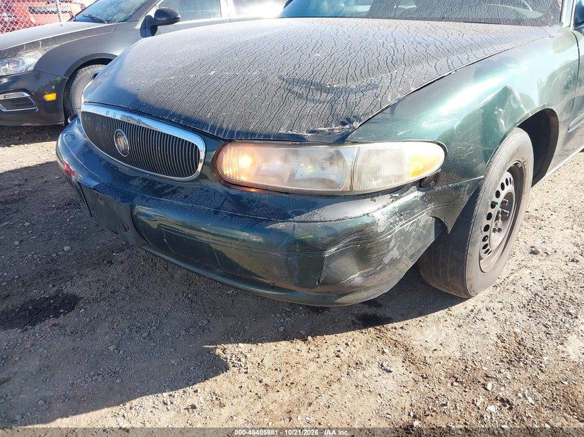 BUICK CENTURY 2004 VIN 2G4WS52J441213028
