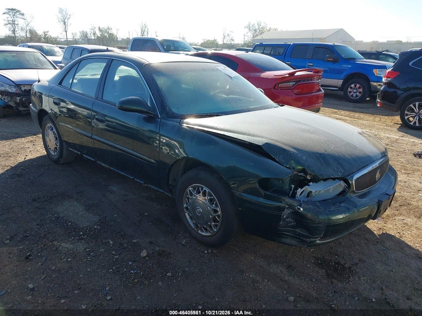 BUICK CENTURY 2004 VIN 2G4WS52J441213028