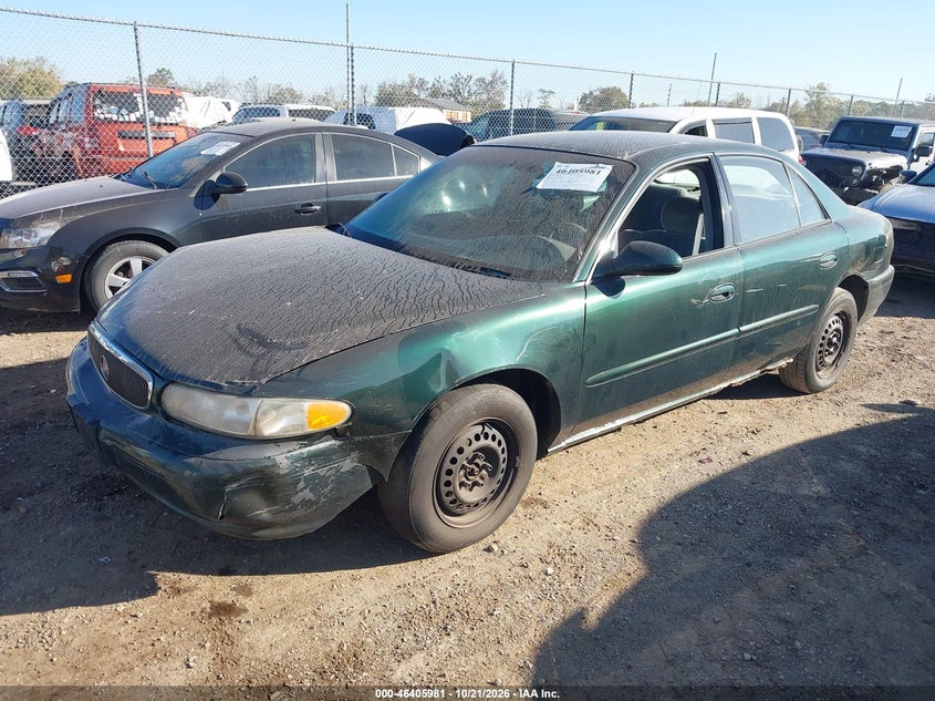 BUICK CENTURY 2004 VIN 2G4WS52J441213028