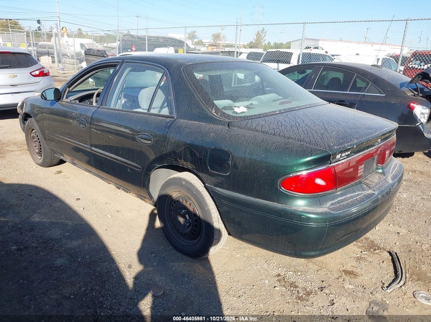 BUICK CENTURY 2004 VIN 2G4WS52J441213028