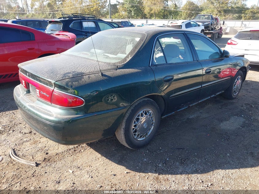 BUICK CENTURY 2004 VIN 2G4WS52J441213028