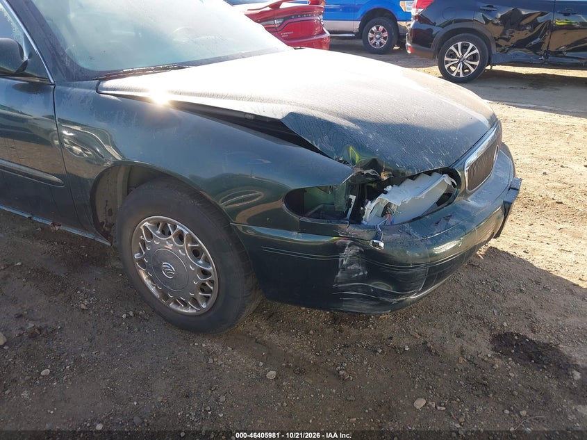 BUICK CENTURY 2004 VIN 2G4WS52J441213028