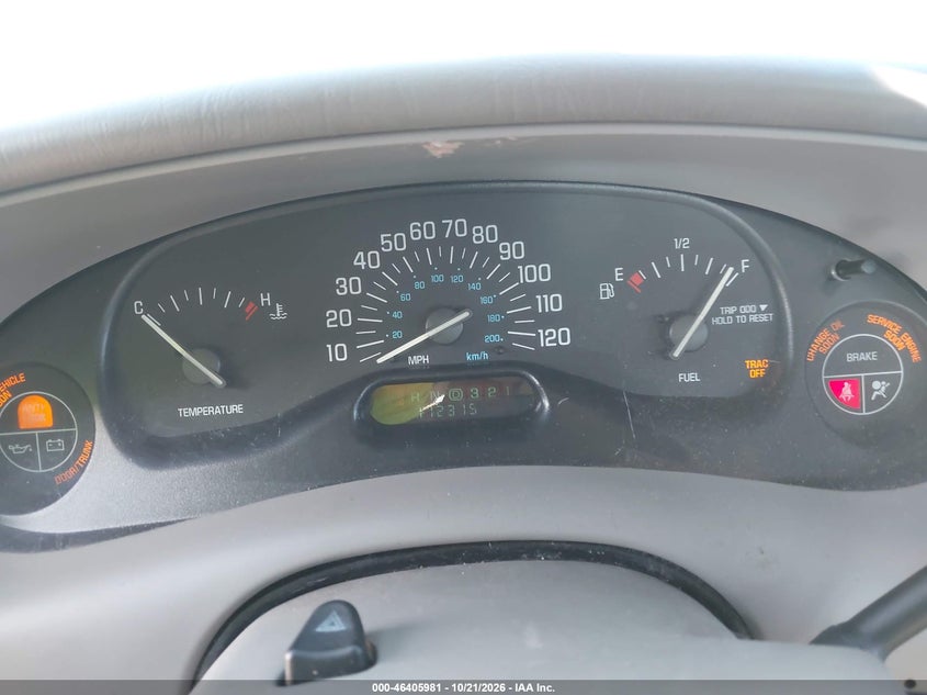 BUICK CENTURY 2004 VIN 2G4WS52J441213028