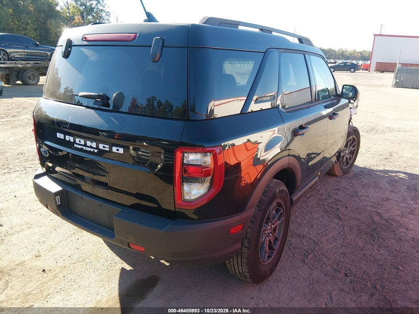 Vin: 3fmcr9b6xrrf36813, lot: 46906351, ford bronco sport big bend 20244
