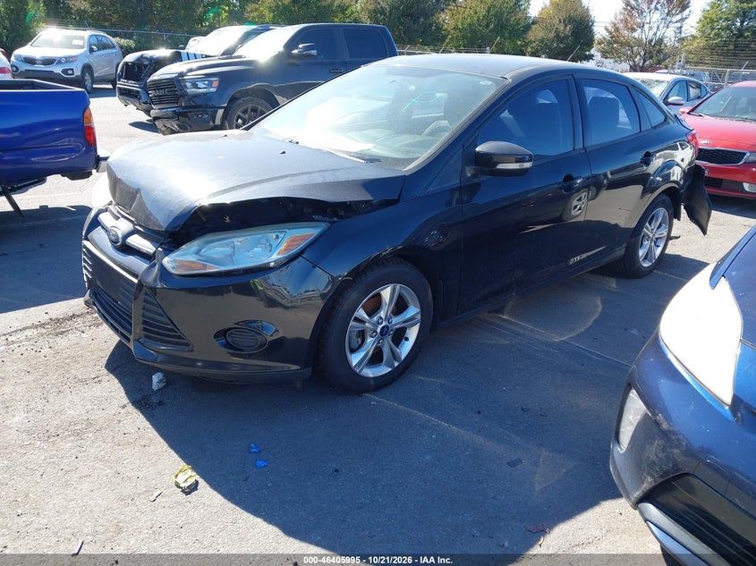 Vin: 1fadp3f29dl349112, lot: 46906353, ford focus se 20132