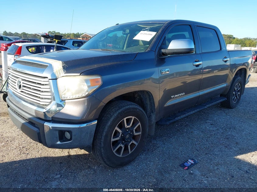 2015 Toyota Tundra Limited 5.7L V8, Обычный износ, IAAI, VIN 5TFHW5F12FX481755 — фото 2