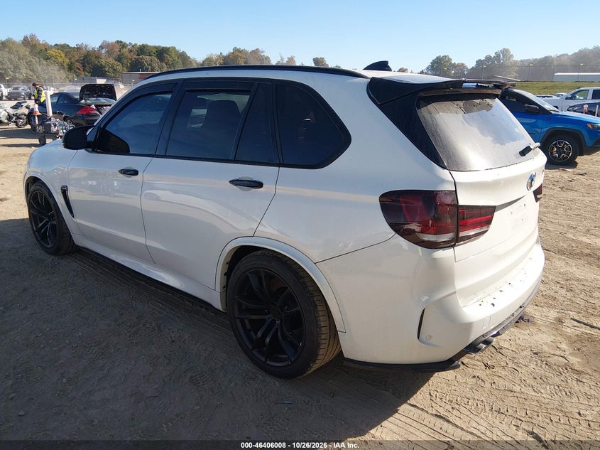 Vin: 5ymkt6c56h0u38969, lot: 46906366, bmw x5 m 20173