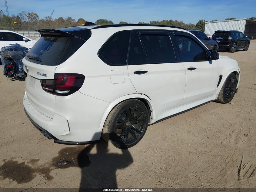 Vin: 5ymkt6c56h0u38969, lot: 46906366, bmw x5 m 20174