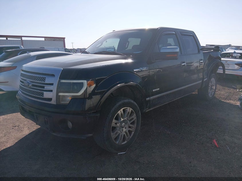 Vin: 1ftfw1ct4dfa04463, lot: 46906367, ford f-150 platinum 20132