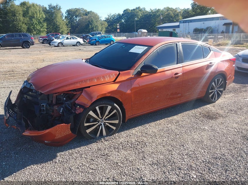 Vin: 1n4bl4cv7nn414231, lot: 46906373, nissan altima sr fwd 20222