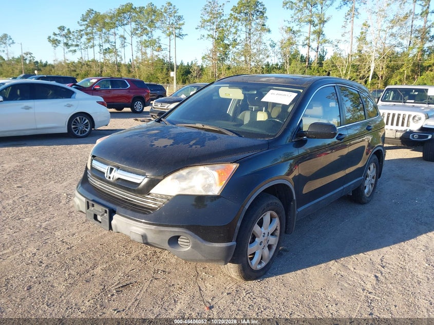 2009 Honda Cr-V Ex-L, Обычный износ, IAAI, VIN JHLRE48759C020051 — фото 2