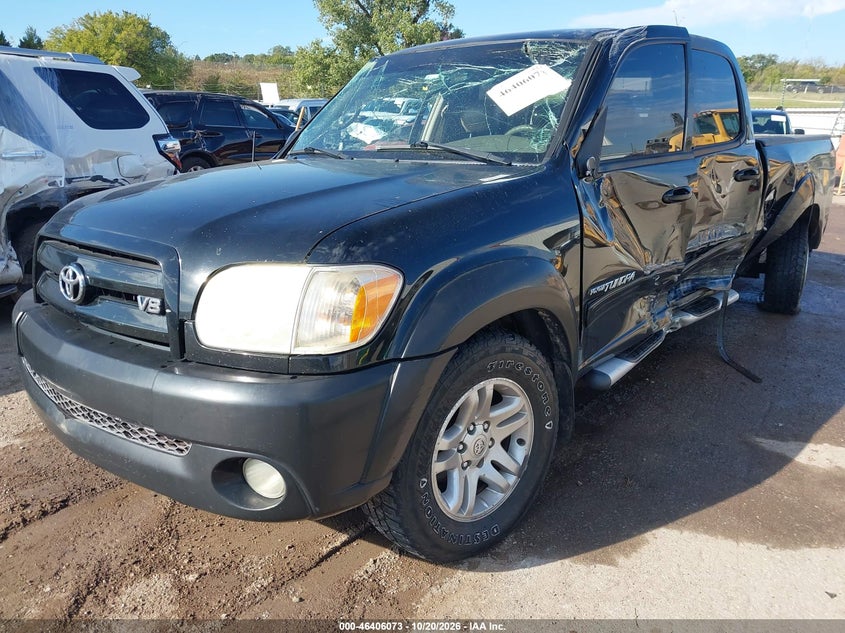 2006 Toyota Tundra Limited V8, Left Side, IAAI, VIN 5TBDT48116S547208 — photo 2