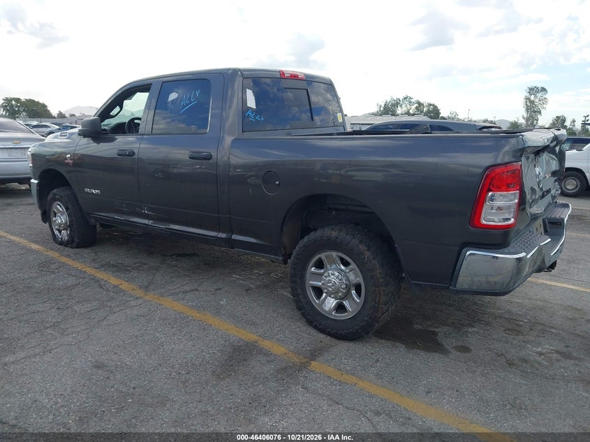Vin: 3c6ur5cl1ng168640, lot: 46906434, ram 2500 tradesman  4x4 6'4 box 20223