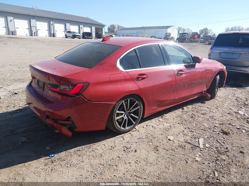 Vin: 3mw5r7j02n8c49848, lot: 46906442, bmw 330i xdrive 20224