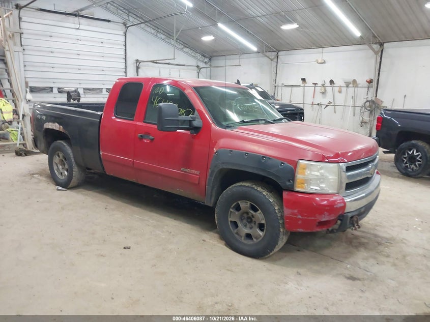 2007 CHEVROLET SILVERADO 1500 LT2