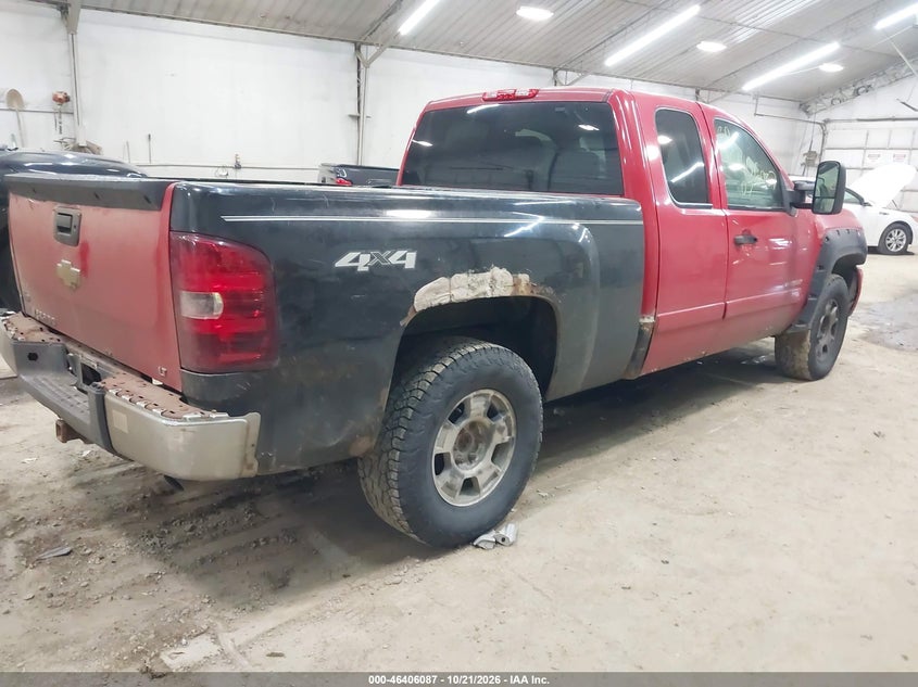 2007 CHEVROLET SILVERADO 1500 LT2 · Фото 4