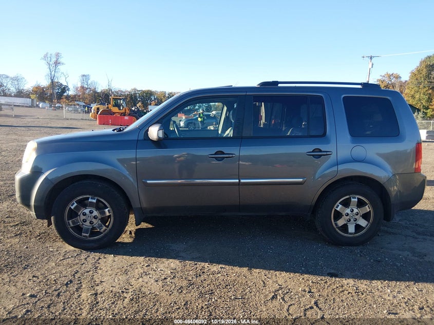 2011 HONDA PILOT TOURING · Фото 14