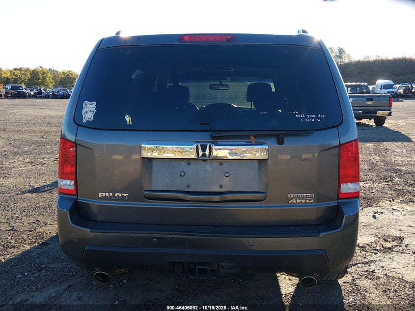 2011 HONDA PILOT TOURING · Фото 16