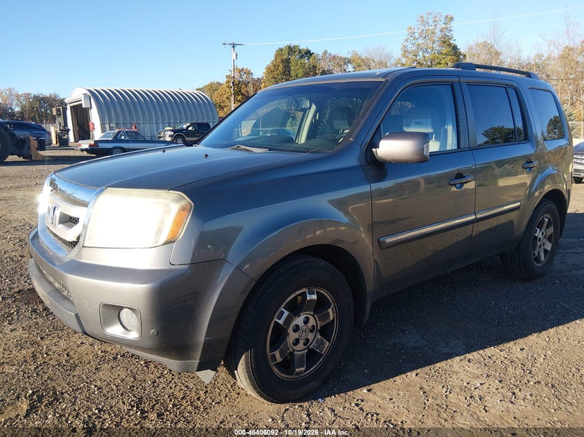 2011 HONDA PILOT TOURING · Фото 2