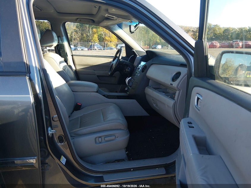 2011 HONDA PILOT TOURING · Фото 5