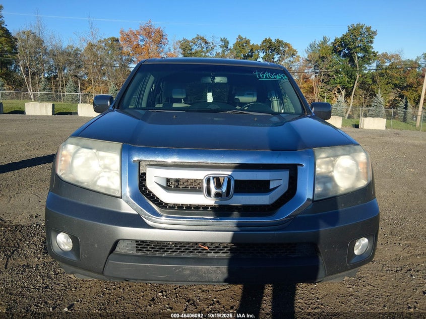 2011 HONDA PILOT TOURING · Фото 6