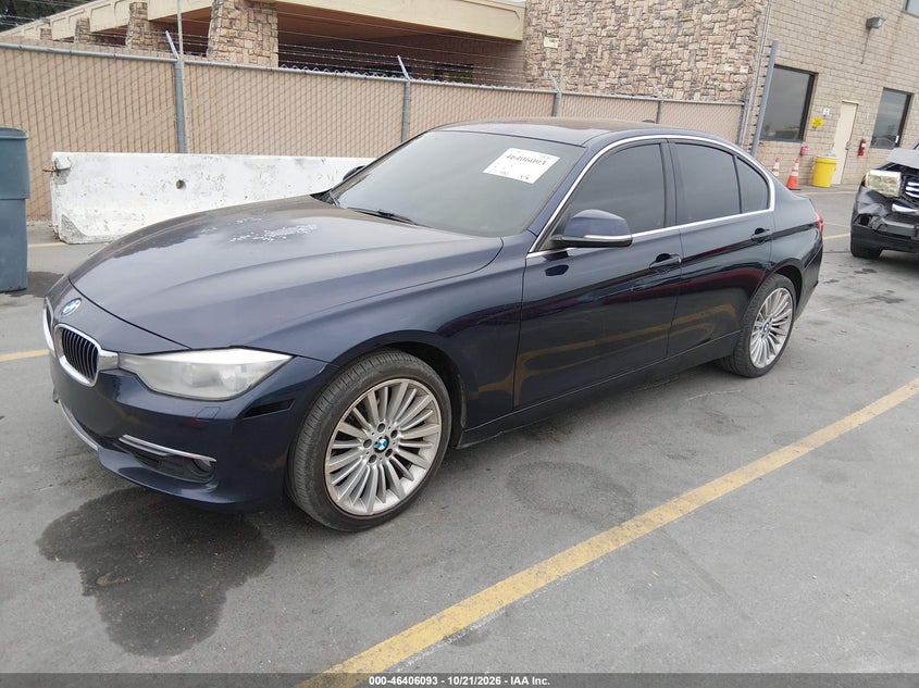Vin: wba3b5c55df597884, lot: 46906452, bmw 328i xdrive 20132