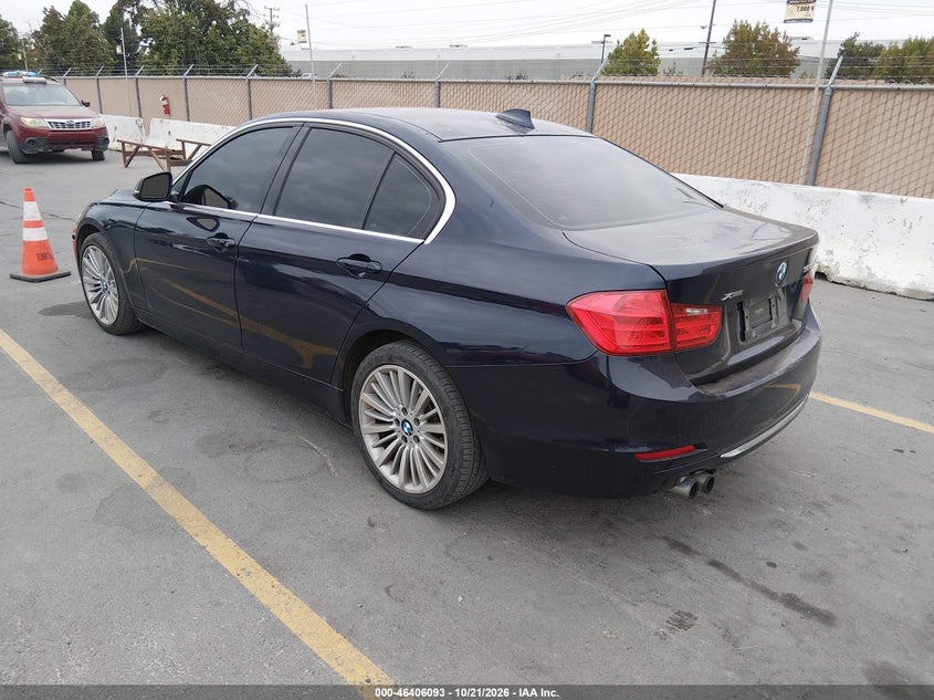 Vin: wba3b5c55df597884, lot: 46906452, bmw 328i xdrive 20133