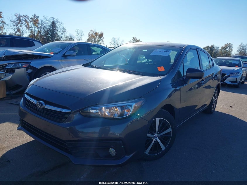 Vin: 4s3gkav60n3610174, lot: 46906466, subaru impreza premium 20222