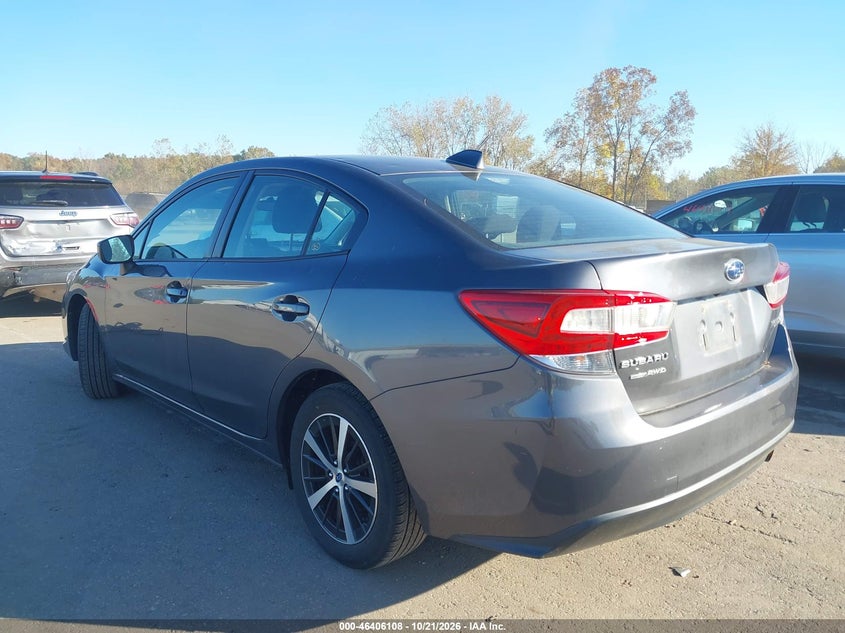 Vin: 4s3gkav60n3610174, lot: 46906466, subaru impreza premium 20223