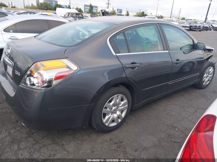 Vin: 1n4al2apxcn481326, lot: 46906473, nissan altima 2.5 s 20124