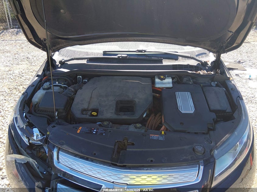 CHEVROLET VOLT 2013 VIN 1G1RB6E40DU101725