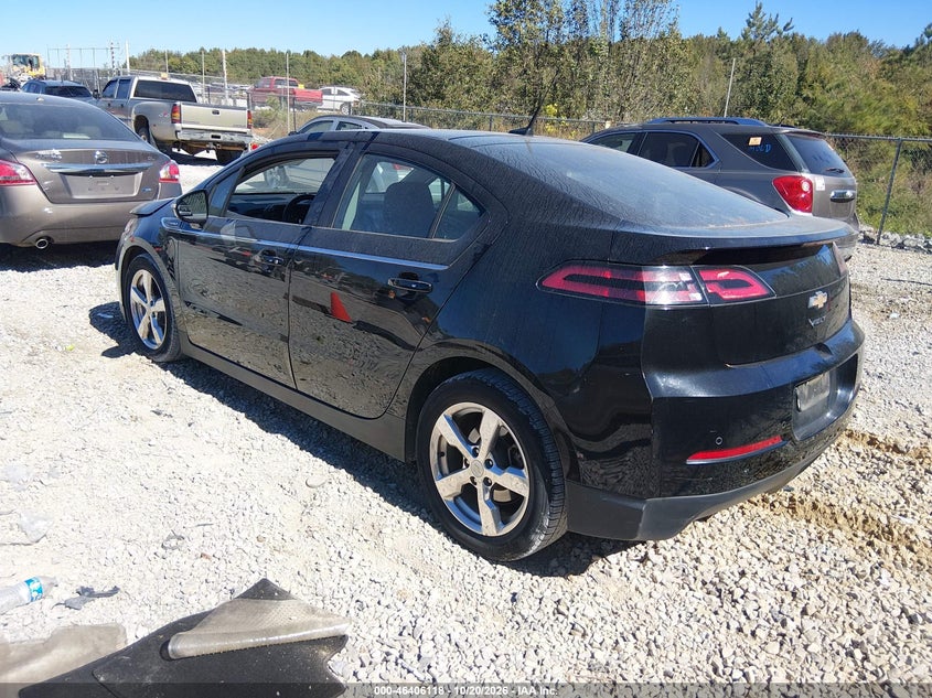 CHEVROLET VOLT 2013 VIN 1G1RB6E40DU101725