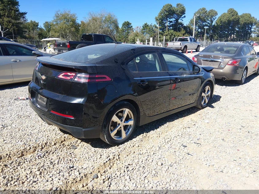 CHEVROLET VOLT 2013 VIN 1G1RB6E40DU101725