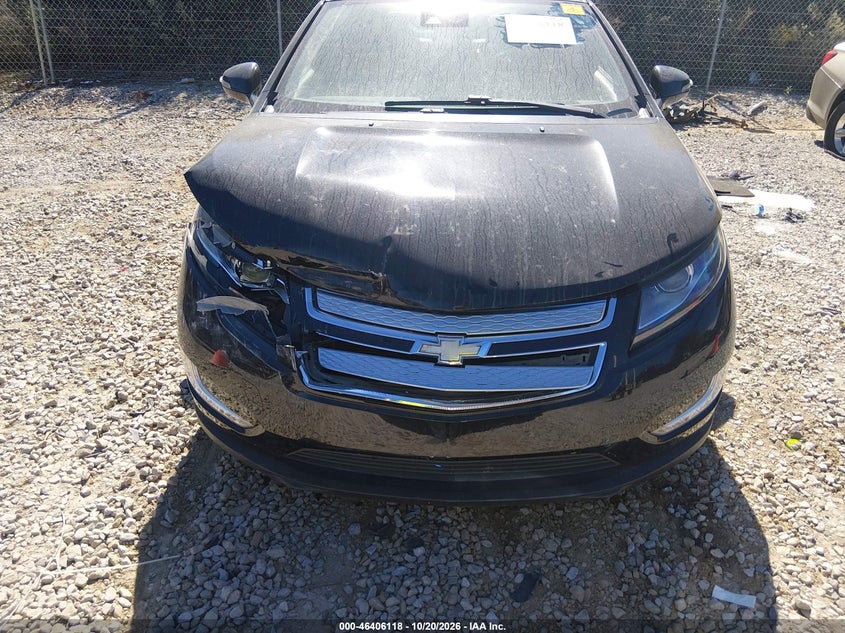 CHEVROLET VOLT 2013 VIN 1G1RB6E40DU101725