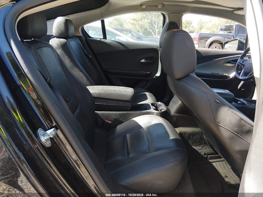 CHEVROLET VOLT 2013 VIN 1G1RB6E40DU101725